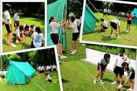 camping in shimla TENT PITCHING